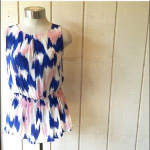 ALEX+ALEX SILK BLOUSE